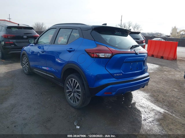 Nissan Kicks Sr Xtronic Cvt 2021 3N1CP5DV4ML491566 Image 3