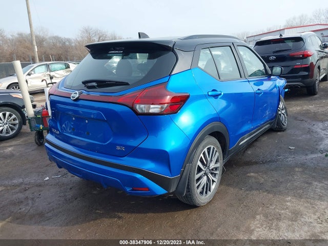 Nissan Kicks Sr Xtronic Cvt 2021 3N1CP5DV4ML491566 Image 4