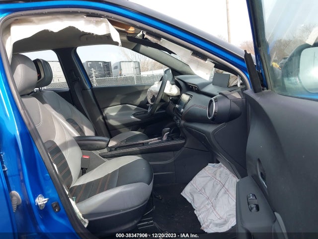 Nissan Kicks Sr Xtronic Cvt 2021 3N1CP5DV4ML491566 Image 5