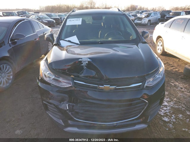 Chevrolet Trax Lt 2017 3GNCJLSB3HL265723 Image 12