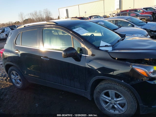 Chevrolet Trax Lt 2017 3GNCJLSB3HL265723 Image 13