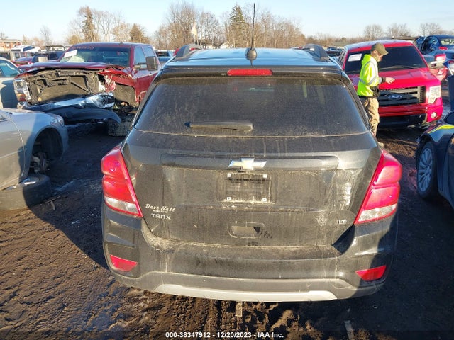 Chevrolet Trax Lt 2017 3GNCJLSB3HL265723 Image 16
