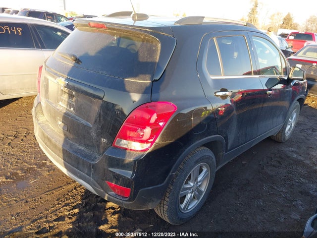 Chevrolet Trax Lt 2017 3GNCJLSB3HL265723 Image 4
