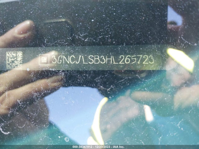 Chevrolet Trax Lt 2017 3GNCJLSB3HL265723 Image 9