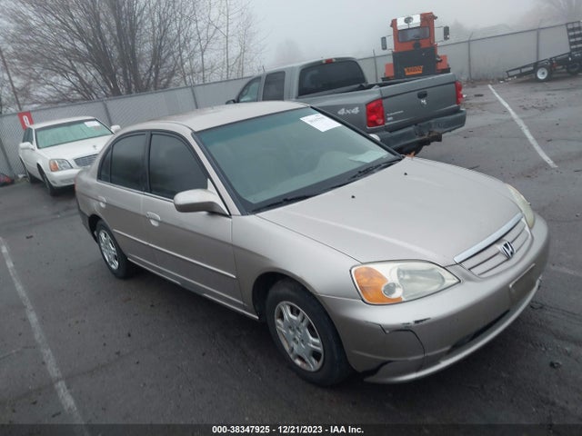 2002 HONDA CIVIC LX VIN: JHMES165X2S002188