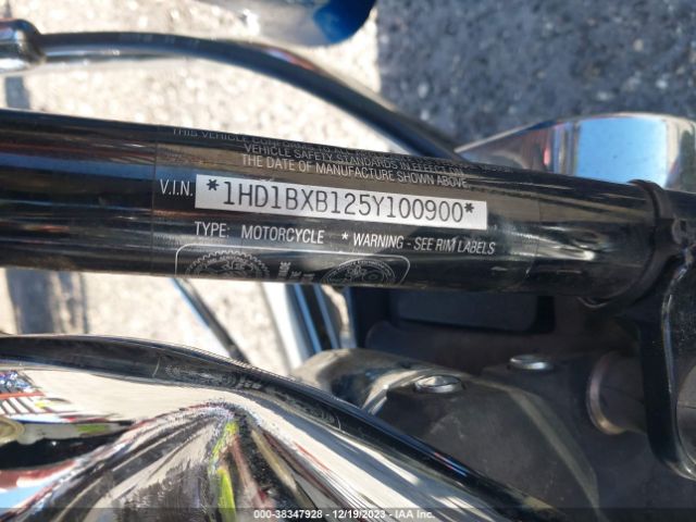 2005 HARLEY-DAVIDSON FLSTFI 1HD1BXB125Y100900 Photo 9