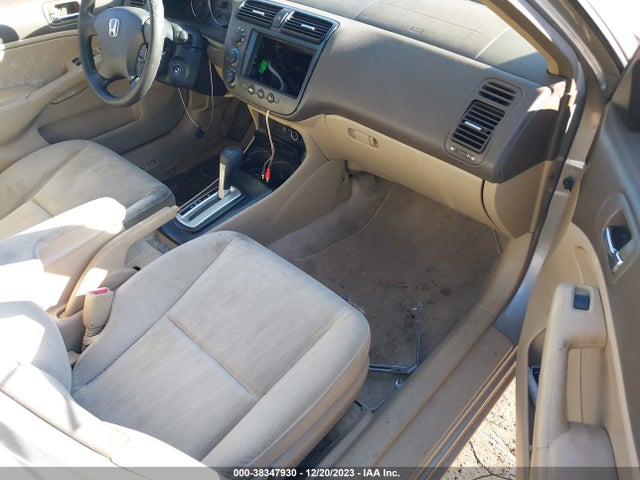 2003 HONDA CIVIC EX VIN: 1HGES26763L020449