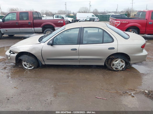 2001 CHEVROLET CAVALIER VIN: 1G1JC524X17324714