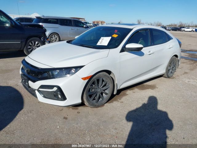 SHHFK7H84LU202268 Honda Civic Ex-l
