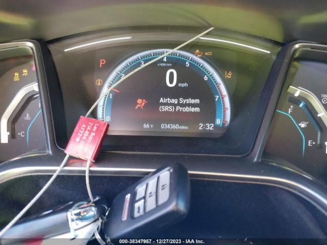 SHHFK7H84LU202268 Honda Civic Ex-l