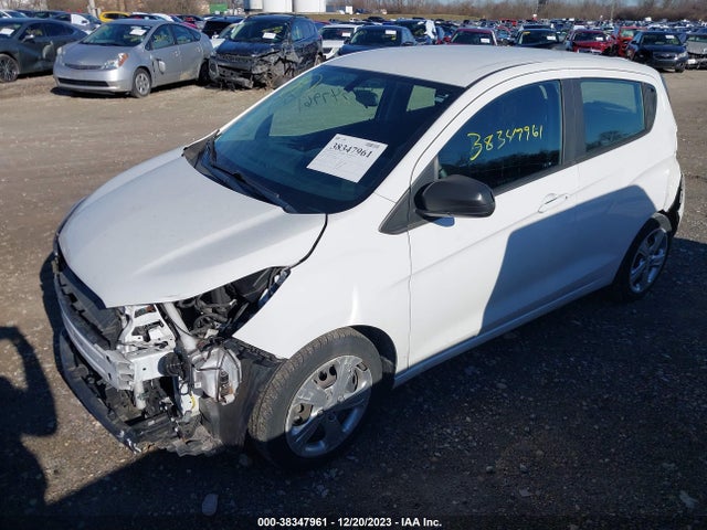 Chevrolet Spark Fwd Ls Automatic 2020 KL8CB6SAXLC476980 Image 2