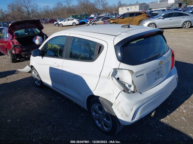 Chevrolet Spark Fwd Ls Automatic 2020 KL8CB6SAXLC476980 Image 3