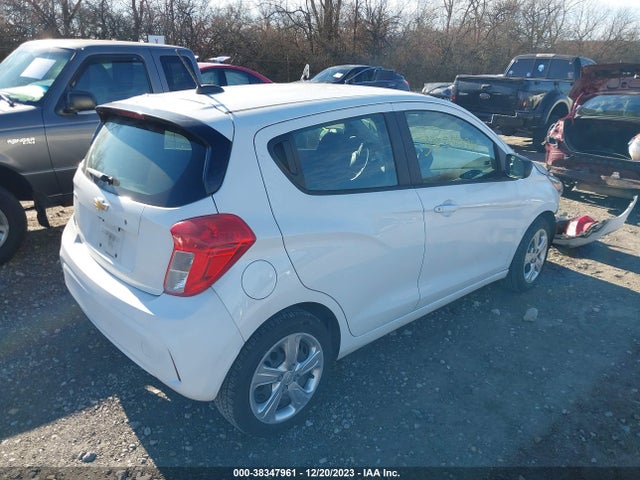 Chevrolet Spark Fwd Ls Automatic 2020 KL8CB6SAXLC476980 Image 4