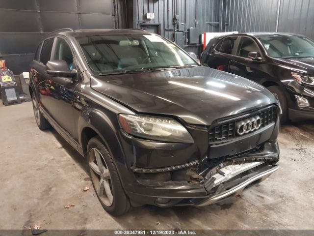 Продаж на аукціоні авто 2015 Audi Q7 3.0t Premium, vin: WA1LGAFE6FD009864, номер лоту: 38347981