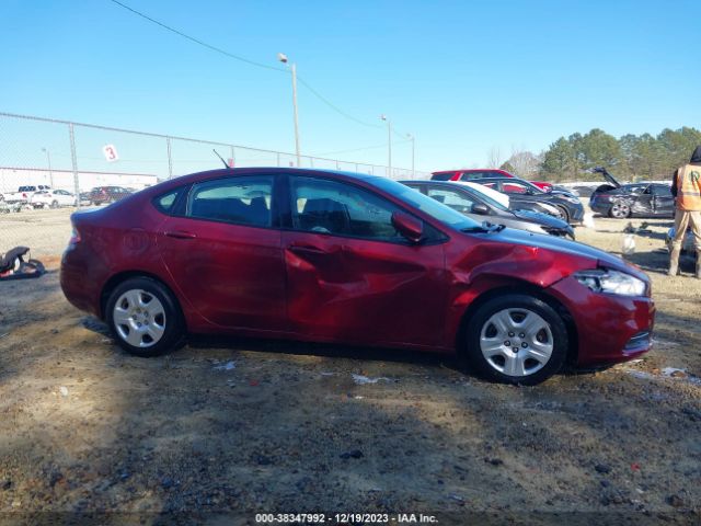 1C3CDFAA1FD331073 Dodge DART SE