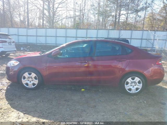 1C3CDFAA1FD331073 Dodge DART SE