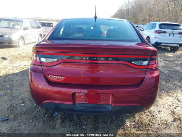 1C3CDFAA1FD331073 Dodge DART SE