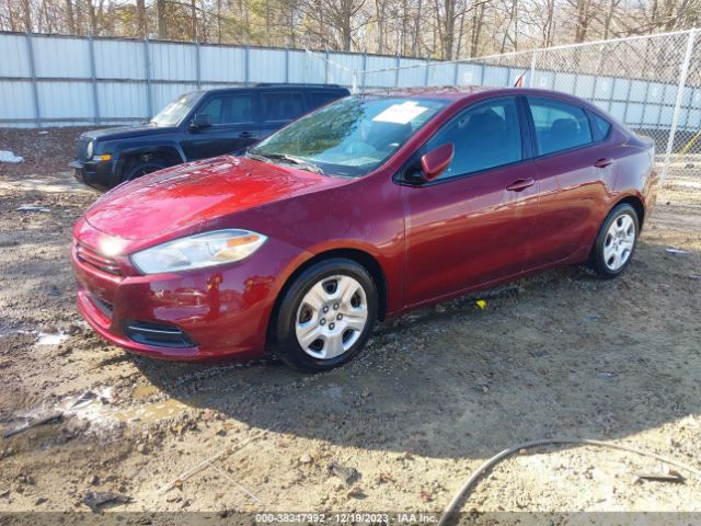 1C3CDFAA1FD331073 Dodge DART SE