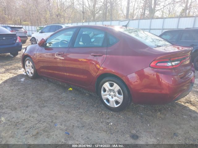 1C3CDFAA1FD331073 Dodge DART SE