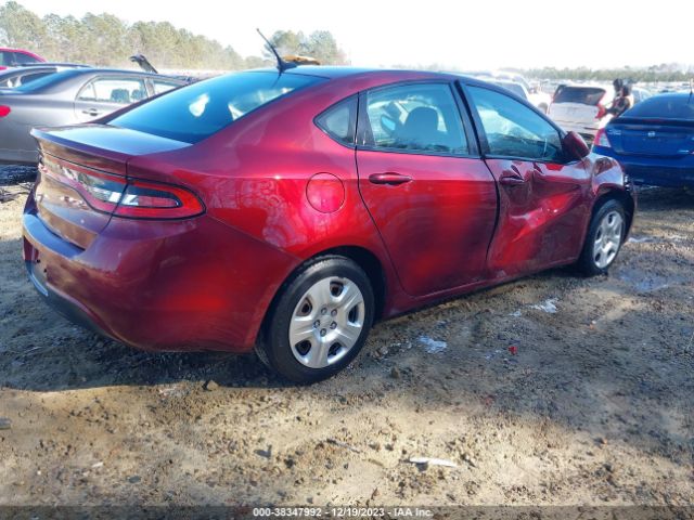 1C3CDFAA1FD331073 Dodge DART SE