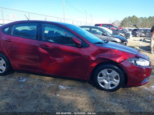 1C3CDFAA1FD331073 Dodge DART SE