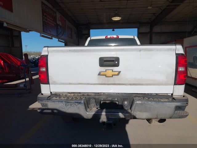 Chevrolet Silverado 2500hd Wt 2017 1GC2CUEG5HZ313999 Image 16