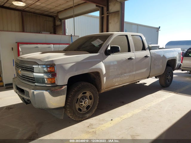 Chevrolet Silverado 2500hd Wt 2017 1GC2CUEG5HZ313999 Image 2
