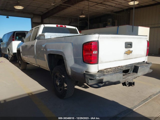 Chevrolet Silverado 2500hd Wt 2017 1GC2CUEG5HZ313999 Image 3