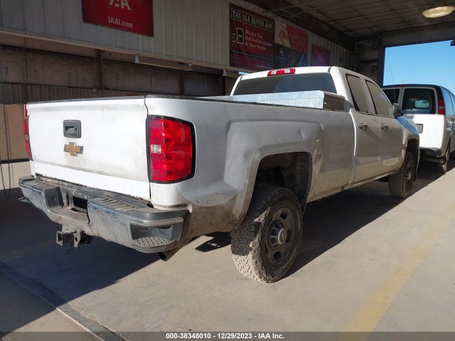 Chevrolet Silverado 2500hd Wt 2017 1GC2CUEG5HZ313999 Image 4