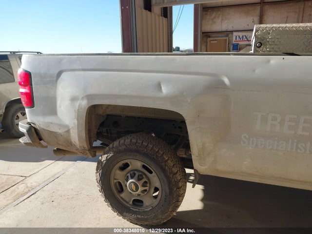 Chevrolet Silverado 2500hd Wt 2017 1GC2CUEG5HZ313999 Image 6