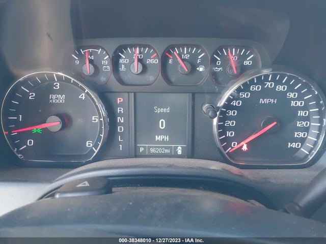 Chevrolet Silverado 2500hd Wt 2017 1GC2CUEG5HZ313999 Image 7