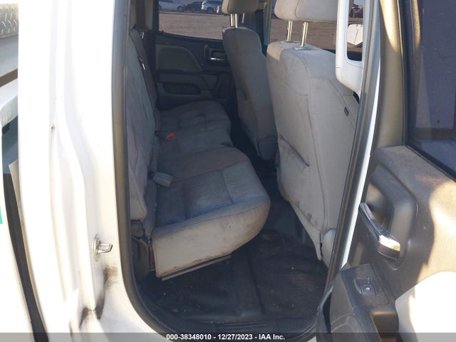 Chevrolet Silverado 2500hd Wt 2017 1GC2CUEG5HZ313999 Image 8