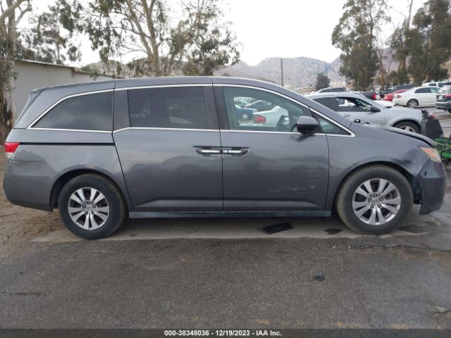 5FNRL5H61FB086160 Honda Odyssey Ex-l