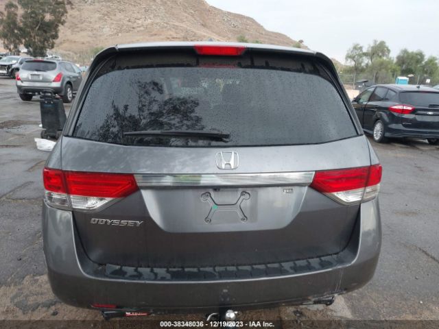 5FNRL5H61FB086160 Honda Odyssey Ex-l