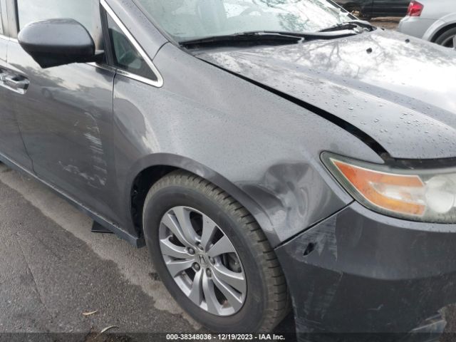 5FNRL5H61FB086160 Honda Odyssey Ex-l