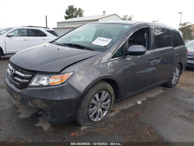 5FNRL5H61FB086160 Honda Odyssey Ex-l