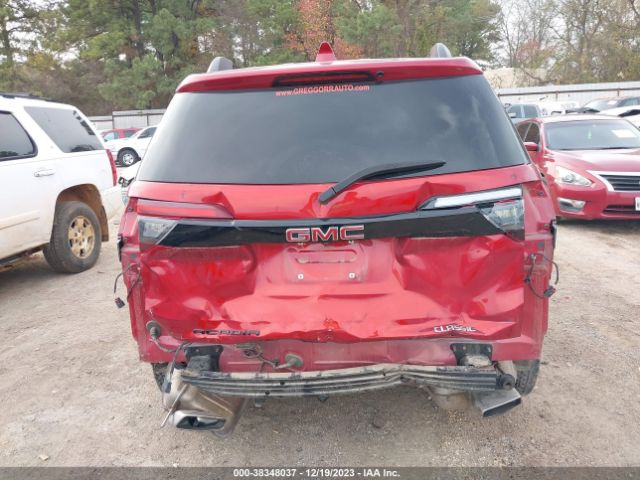 1GKKNML48MZ145230 GMC Acadia Fwd Slt