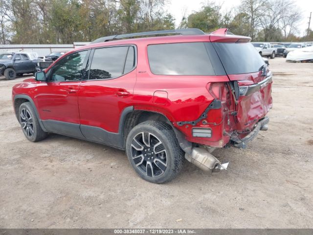 1GKKNML48MZ145230 GMC Acadia Fwd Slt