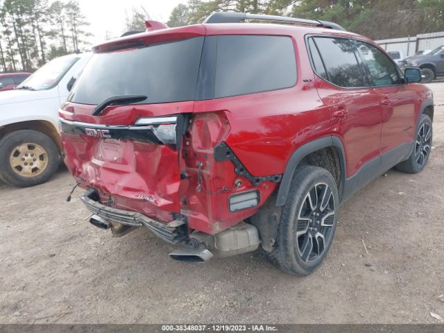 1GKKNML48MZ145230 GMC Acadia Fwd Slt