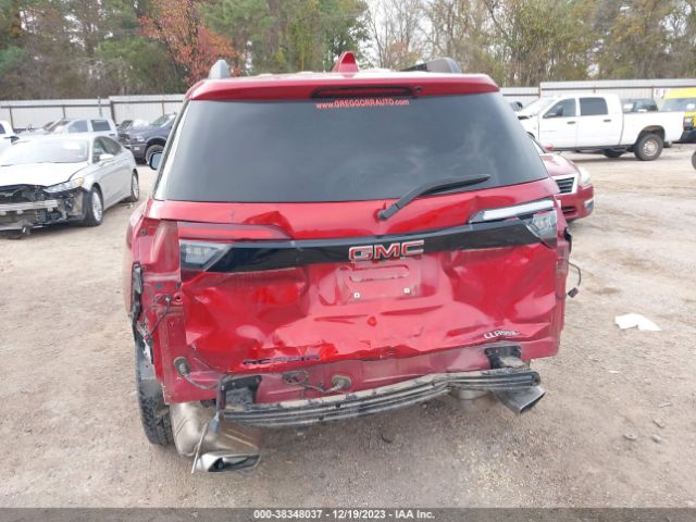 1GKKNML48MZ145230 GMC Acadia Fwd Slt