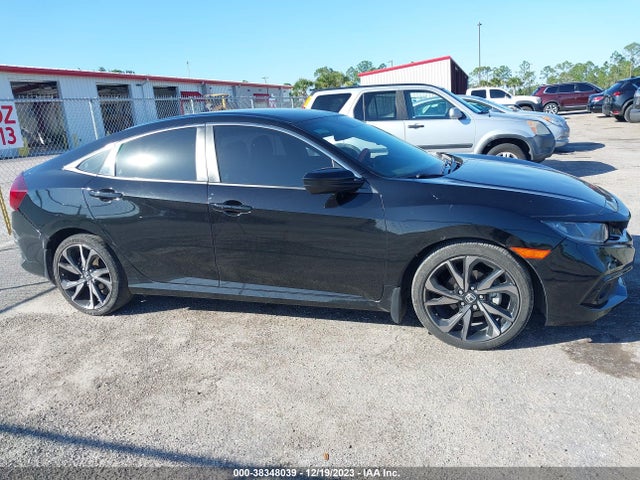 2021 HONDA CIVIC SPORT VIN: 2HGFC2F81MH511259