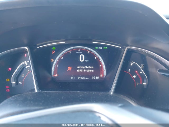 2021 HONDA CIVIC SPORT VIN: 2HGFC2F81MH511259