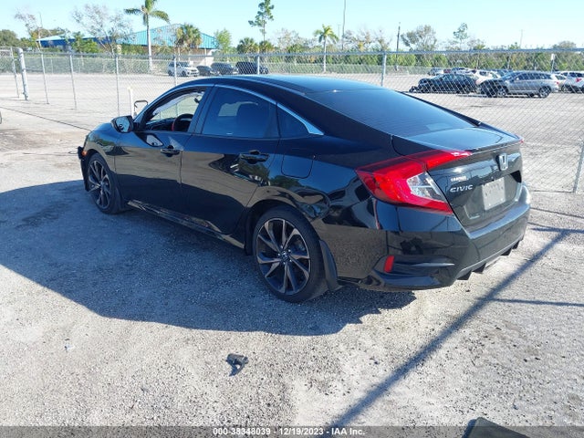 2021 HONDA CIVIC SPORT VIN: 2HGFC2F81MH511259