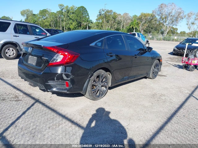 2021 HONDA CIVIC SPORT VIN: 2HGFC2F81MH511259