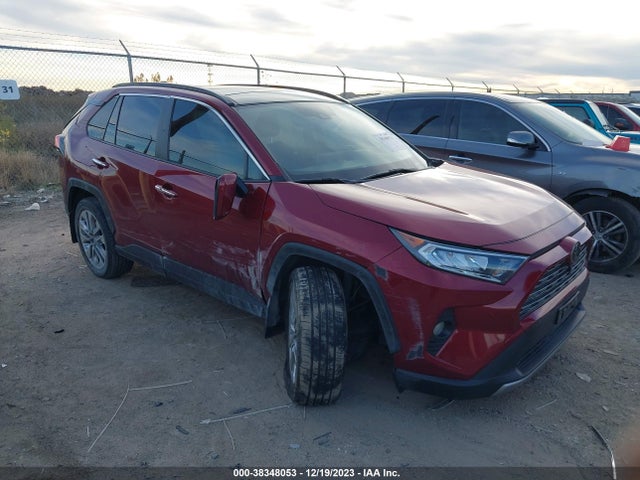 2020 TOYOTA RAV4 LIMITED VIN: JTMY1RFV4LD519668