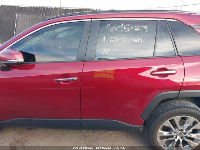 2020 TOYOTA RAV4 LIMITED VIN: JTMY1RFV4LD519668