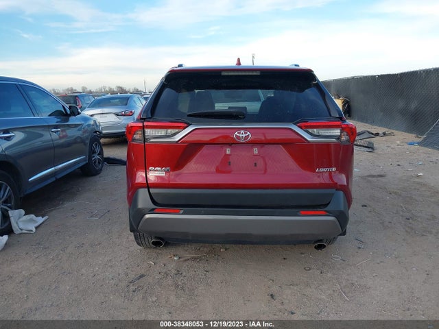 2020 TOYOTA RAV4 LIMITED VIN: JTMY1RFV4LD519668
