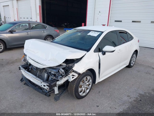 2021 TOYOTA COROLLA LE VIN: JTDEPMAE2MJ148377