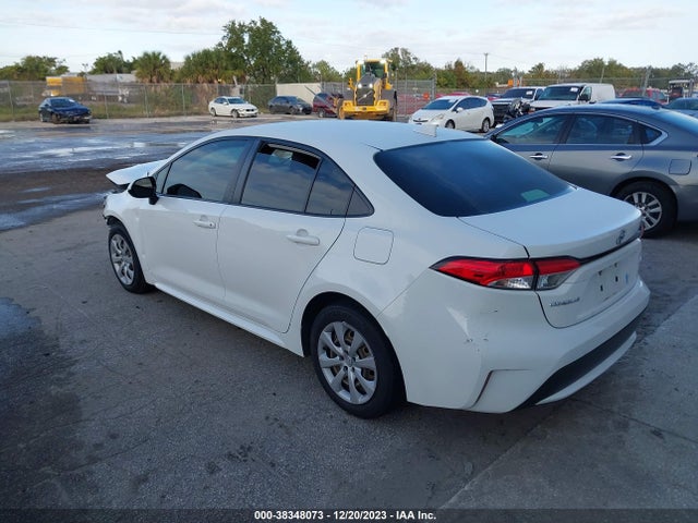2021 TOYOTA COROLLA LE VIN: JTDEPMAE2MJ148377