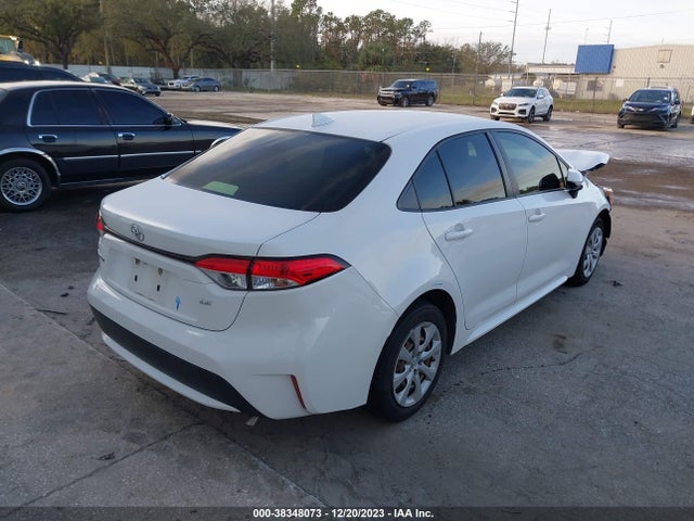 2021 TOYOTA COROLLA LE VIN: JTDEPMAE2MJ148377
